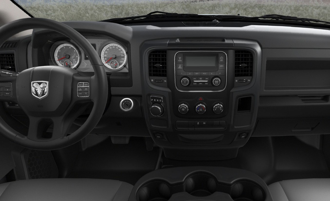 2018 Ram 1500 Tradesman Front Dashboard Interior